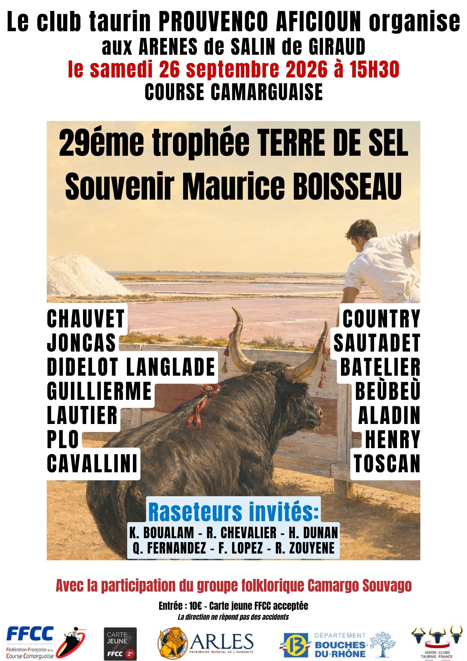 Actualité du club